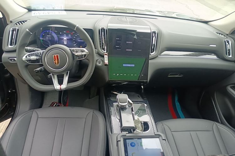 Used Hongqi HS3 PHEV 2024 PHEV 115km Jingwei Edition Center Console