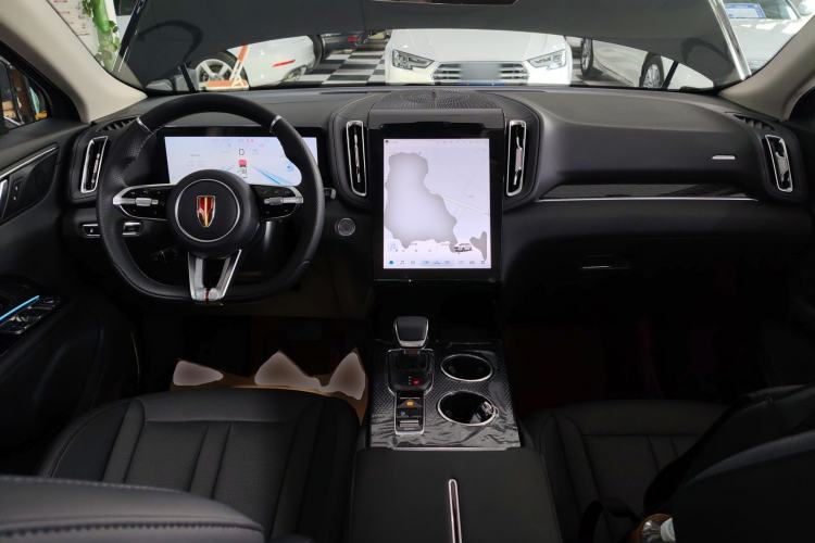 Used Hongqi HS3 PHEV 2024 PHEV 115km Jingwei Edition Center Console
