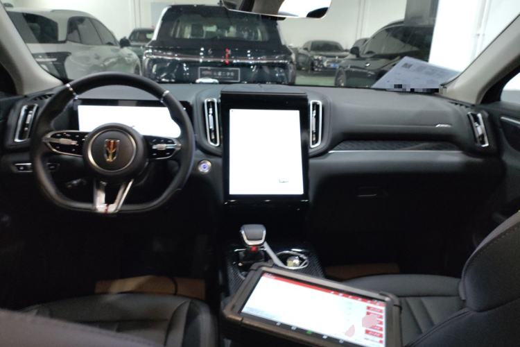 Used Hongqi HS3 PHEV 2024 PHEV 115km Jingwei Edition Center Console