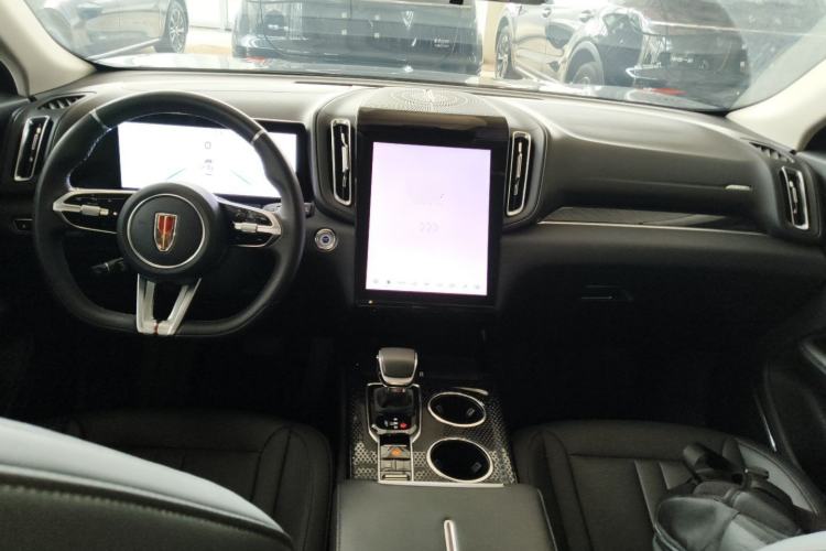 Used Hongqi HS3 PHEV 2024 PHEV 115km Jingwei Edition Center Console