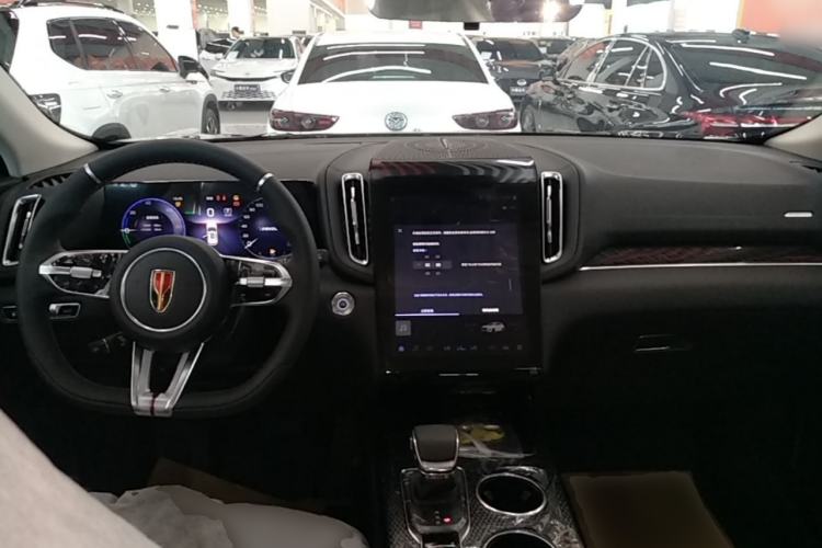 Used Hongqi HS3 PHEV 2024 PHEV 115km Jingwei Edition Center Console