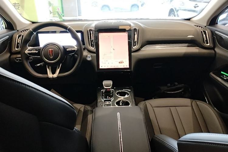 Used Hongqi HS3 PHEV 2024 PHEV 115km Jingwei Edition Center Console