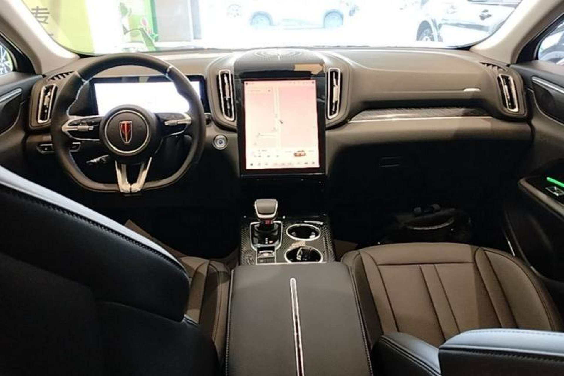 Used Hongqi HS3 PHEV 2024 PHEV 115km Jingwei Edition Center Console