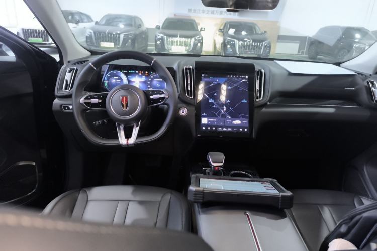 Used Hongqi HS3 PHEV 2024 PHEV 115km Jingwei Edition Center Console