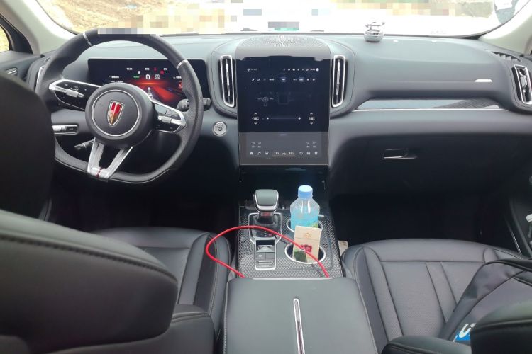 Used Hongqi HS3 PHEV 2024 PHEV 115km Jingwei Edition Center Console