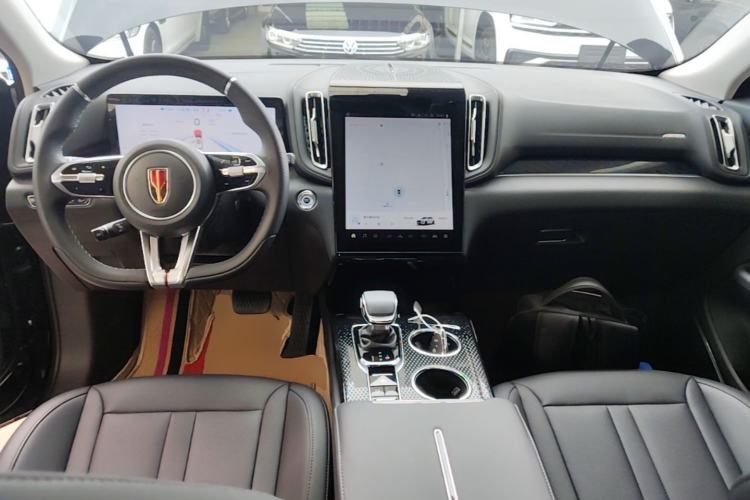 Used Hongqi HS3 PHEV 2024 PHEV 115km Jingwei Edition Center Console