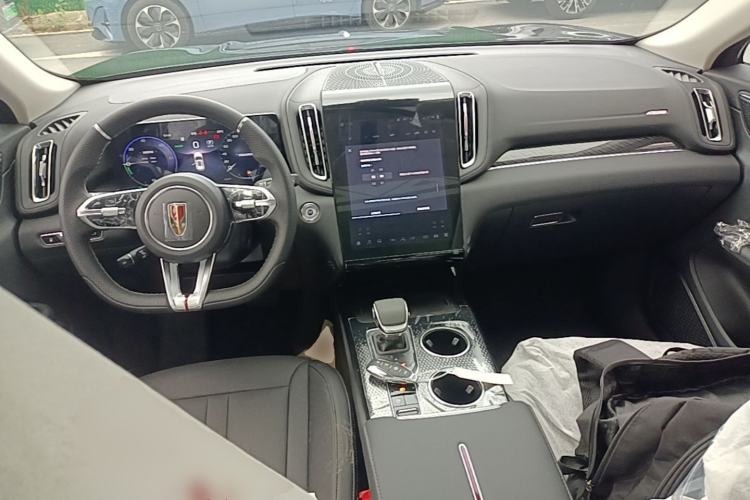 Used Hongqi HS3 PHEV 2024 PHEV 115km Jingwei Edition Center Console