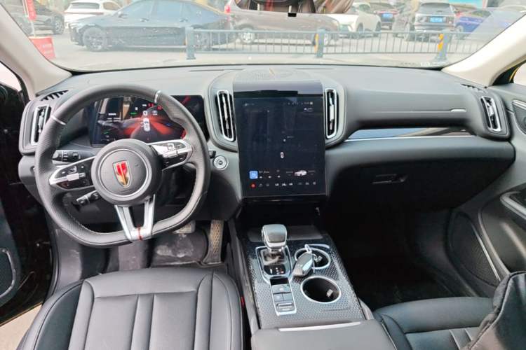 Used Hongqi HS3 PHEV 2024 PHEV 115km Jingwei Edition Center Console