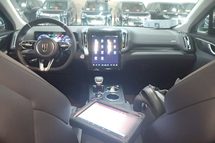 Used Hongqi HS3 PHEV 2024 PHEV 115km Jingwei Edition Center Console