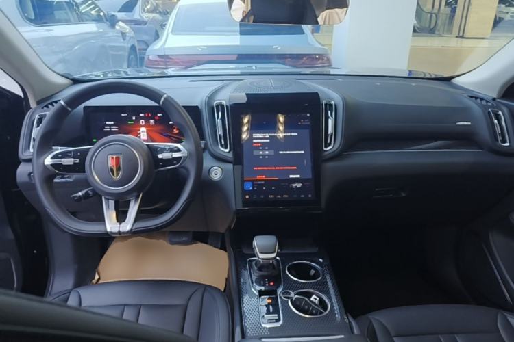 Used Hongqi HS3 PHEV 2024 PHEV 115km Jingwei Edition Center Console
