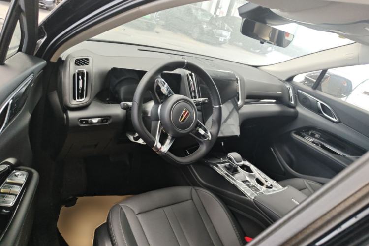 Used Hongqi HS3 PHEV 2024 PHEV 115km Jingwei Edition Center Console