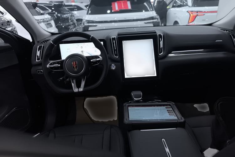 Used Hongqi HS3 PHEV 2024 PHEV 115km Jingwei Edition Center Console