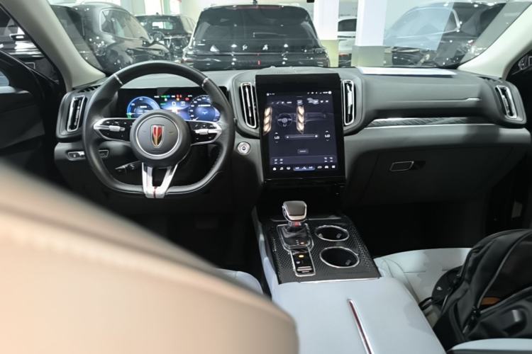 Used Hongqi HS3 PHEV 2024 PHEV 115km Jingwei Edition Center Console
