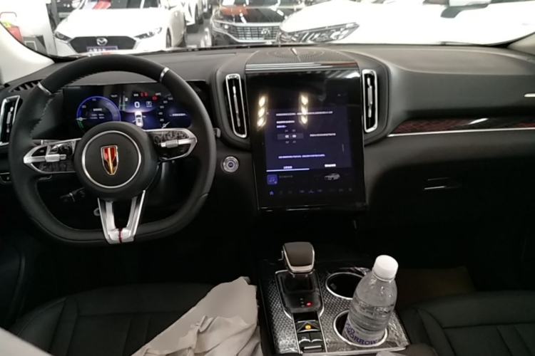 Used Hongqi HS3 PHEV 2024 PHEV 115km Jingwei Edition Center Console