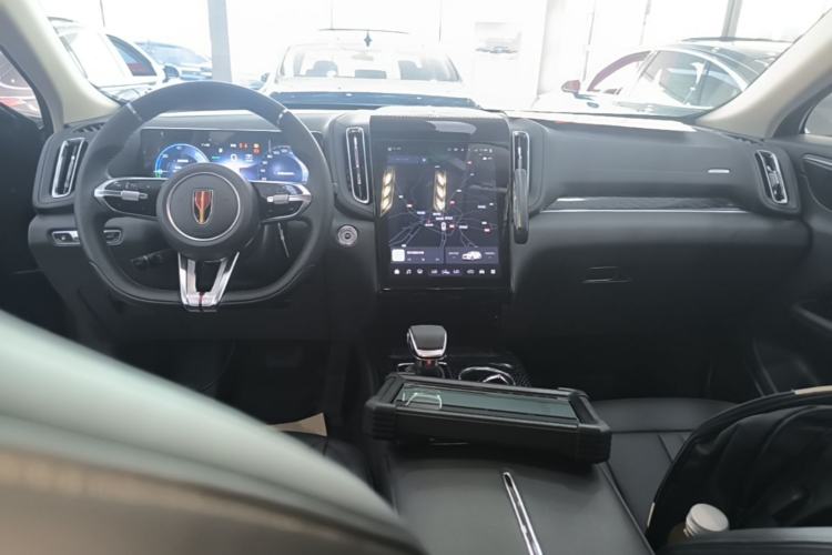 Used Hongqi HS3 PHEV 2024 PHEV 115km Jingwei Edition Center Console