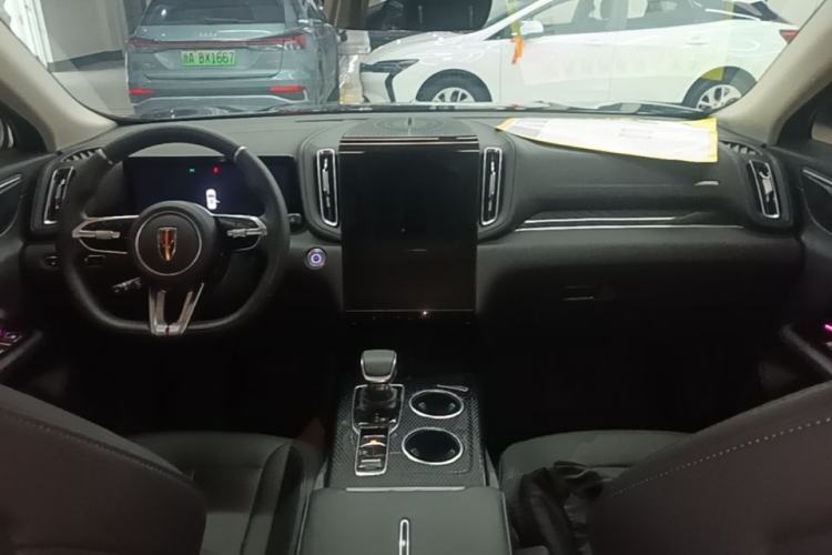 Used Hongqi HS3 PHEV 2024 PHEV 115km Jingwei Edition Center Console