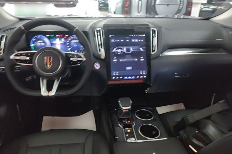 Used Hongqi HS3 PHEV 2024 PHEV 115km Jingwei Edition Center Console