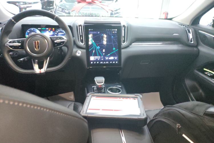 Used Hongqi HS3 PHEV 2024 PHEV 115km Jingwei Edition Center Console