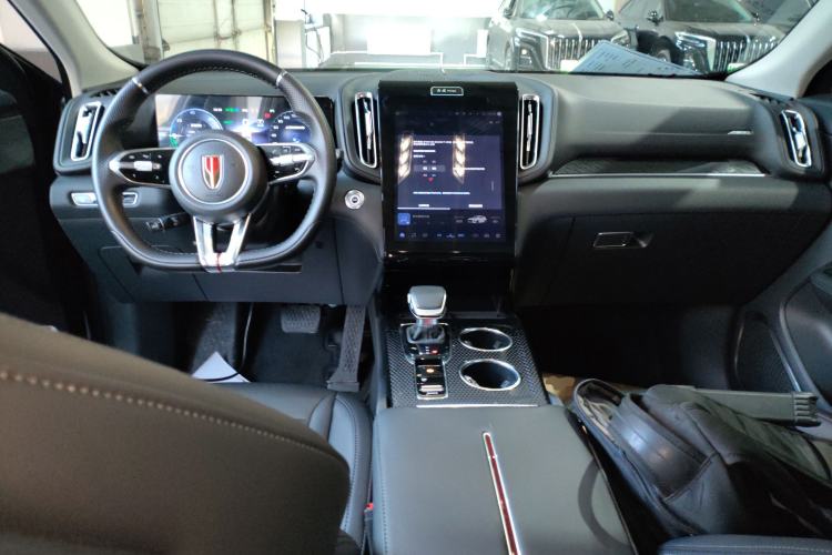 Used Hongqi HS3 PHEV 2024 PHEV 115km Jingwei Edition Center Console