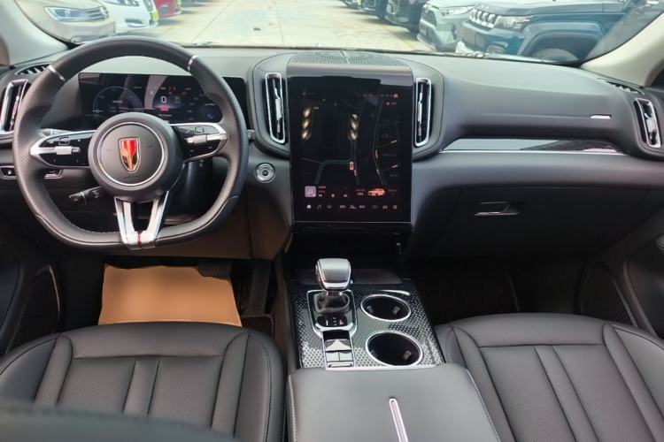 Used Hongqi HS3 PHEV 2024 PHEV 115km Jingwei Edition Center Console