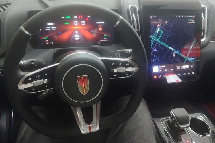 Used Hongqi HS3 PHEV 2024 PHEV 115km Jingwei Edition Center Console