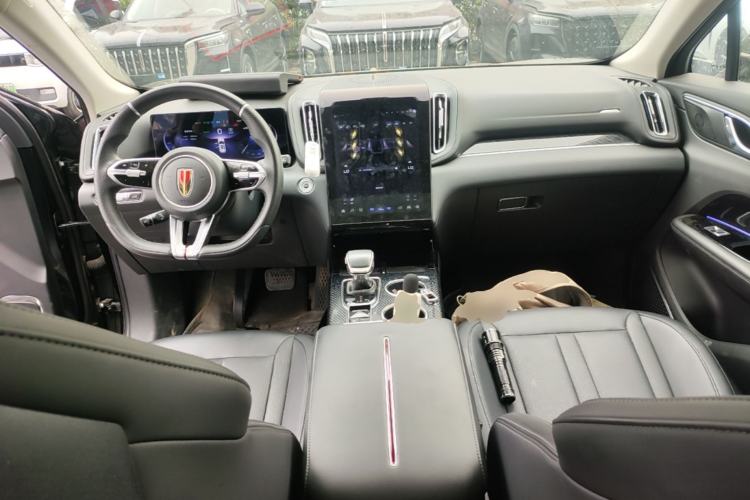 Used Hongqi HS3 PHEV 2024 PHEV 115km Jingwei Edition Center Console