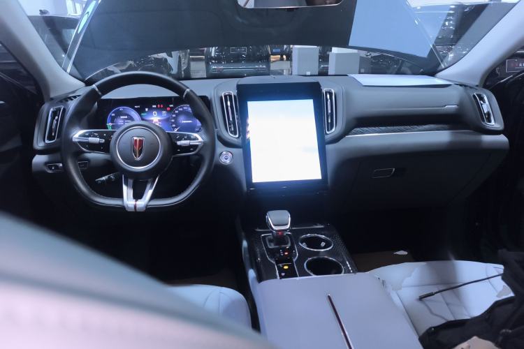 Used Hongqi HS3 PHEV 2024 PHEV 115km Jingwei Edition Center Console