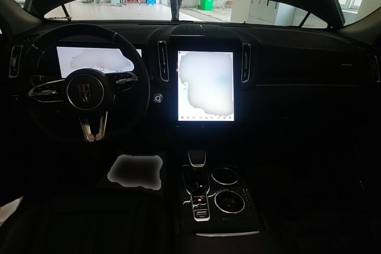 Used Hongqi HS3 PHEV 2024 PHEV 115km Jingwei Edition Center Console