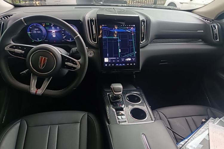 Used Hongqi HS3 PHEV 2024 PHEV 115km Jingwei Edition Center Console