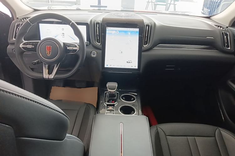 Used Hongqi HS3 PHEV 2024 PHEV 115km Jingwei Edition Center Console