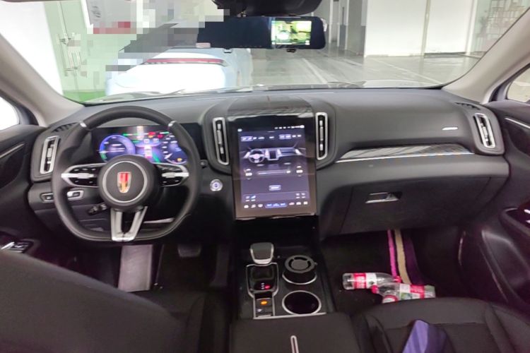 Used Hongqi HS3 PHEV 2024 PHEV 115km Jingwei Edition Center Console
