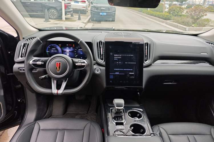 Used Hongqi HS3 PHEV 2024 PHEV 115km Jingwei Edition Center Console