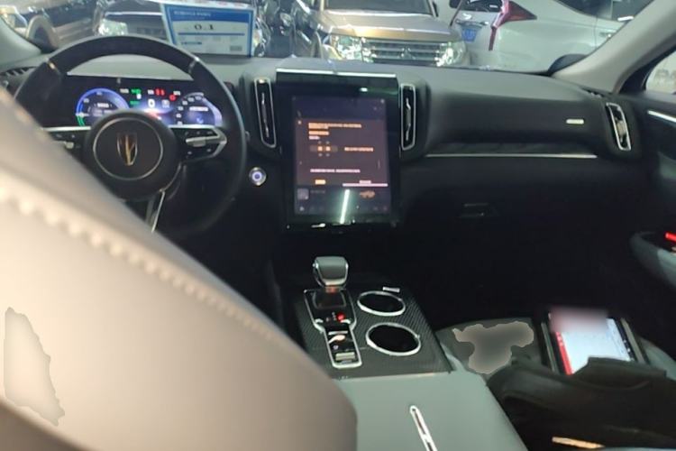Used Hongqi HS3 PHEV 2024 PHEV 115km Jingwei Edition Center Console
