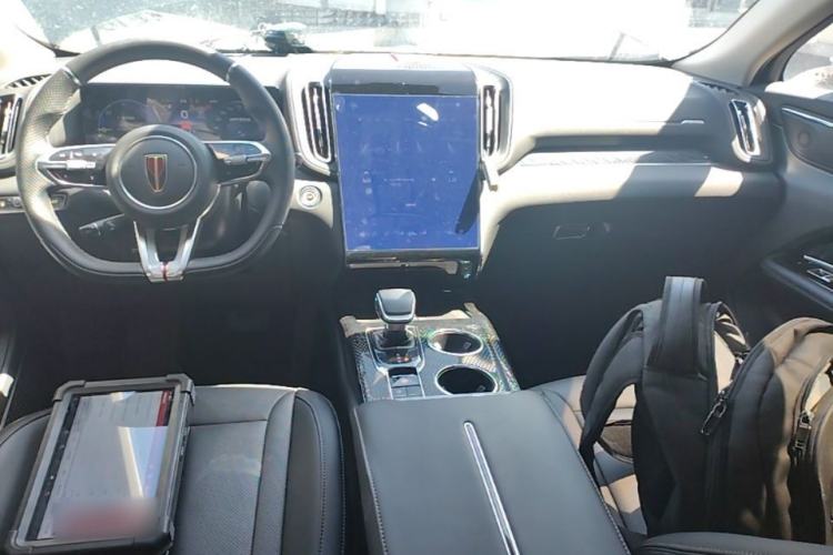 Used Hongqi HS3 PHEV 2024 PHEV 115km Jingwei Edition Center Console