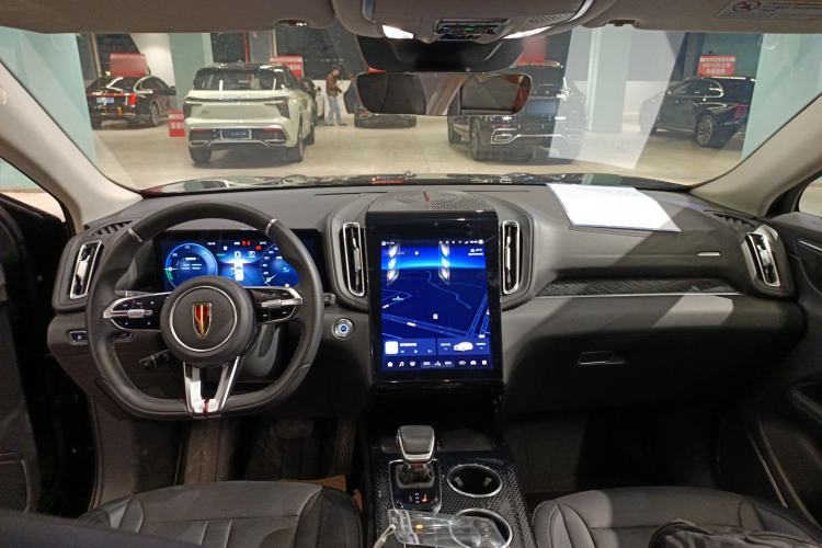 Used Hongqi HS3 PHEV 2024 PHEV 115km Jingwei Edition Center Console