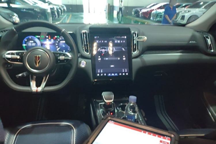 Used Hongqi HS3 PHEV 2024 PHEV 115km Jingwei Edition Center Console