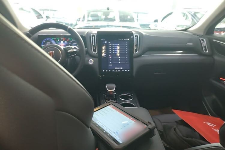 Used Hongqi HS3 PHEV 2024 PHEV 115km Jingwei Edition Center Console