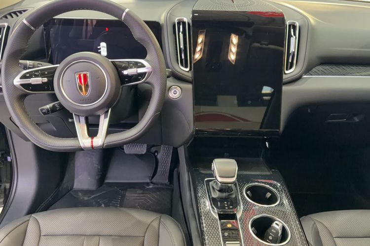 Used Hongqi HS3 PHEV 2024 PHEV 115km Jingwei Edition Center Console