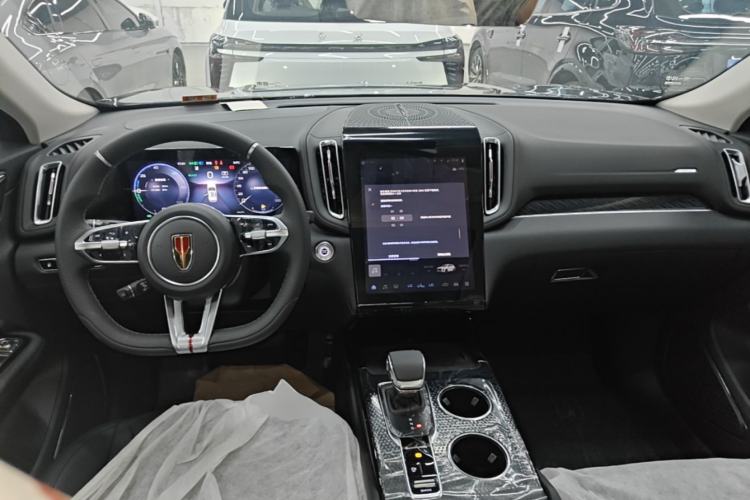 Used Hongqi HS3 PHEV 2024 PHEV 115km Jingwei Edition Center Console