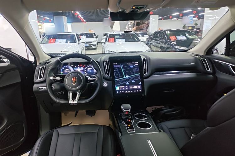 Used Hongqi HS3 PHEV 2024 PHEV 115km Jingwei Edition Center Console