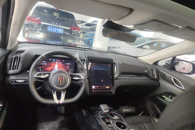 Used Hongqi HS3 PHEV 2024 PHEV 115km Jingwei Edition Center Console