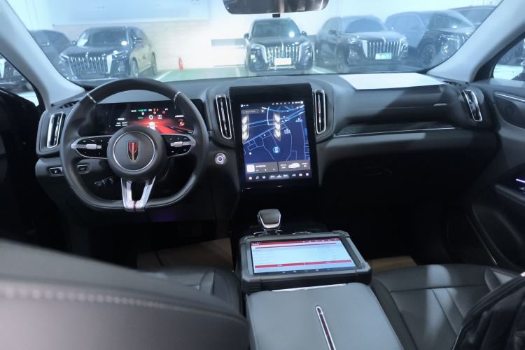 Used Hongqi HS3 PHEV 2024 PHEV 115km Jingwei Edition Center Console