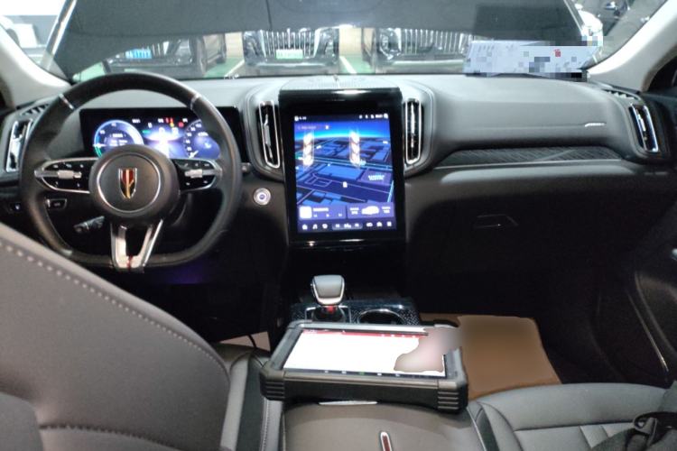 Used Hongqi HS3 PHEV 2024 PHEV 115km Jingwei Edition Center Console