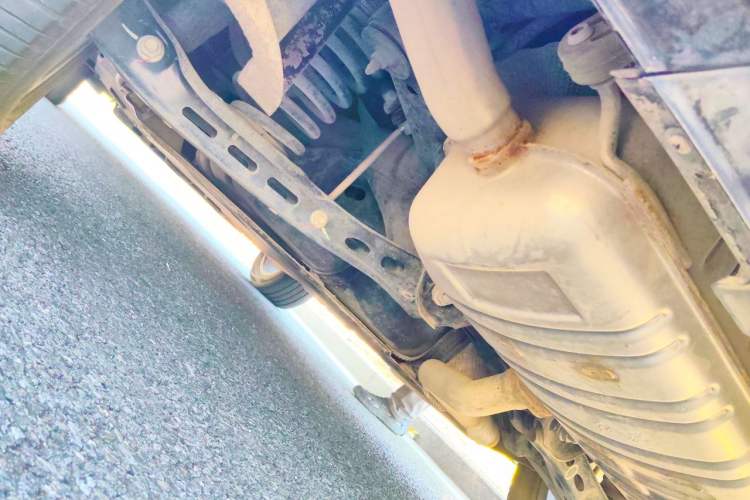 Used Hongqi HS3 PHEV 2024 PHEV 115km Jingwei Edition Chassis Rear Left