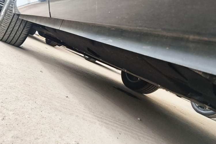Used Hongqi HS3 PHEV 2024 PHEV 115km Jingwei Edition Chassis Rear Left