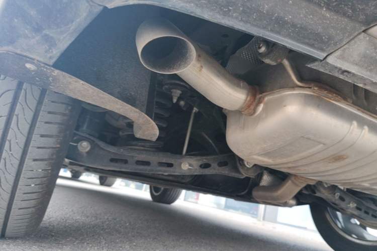 Used Hongqi HS3 PHEV 2024 PHEV 115km Jingwei Edition Chassis Rear Left