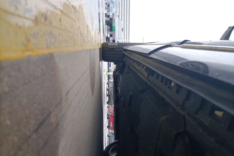 Used Hongqi HS3 PHEV 2024 PHEV 115km Jingwei Edition Chassis Rear Left