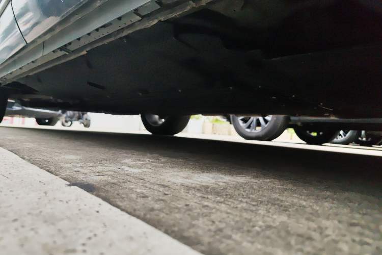 Used Hongqi HS3 PHEV 2024 PHEV 115km Jingwei Edition Chassis Rear Left