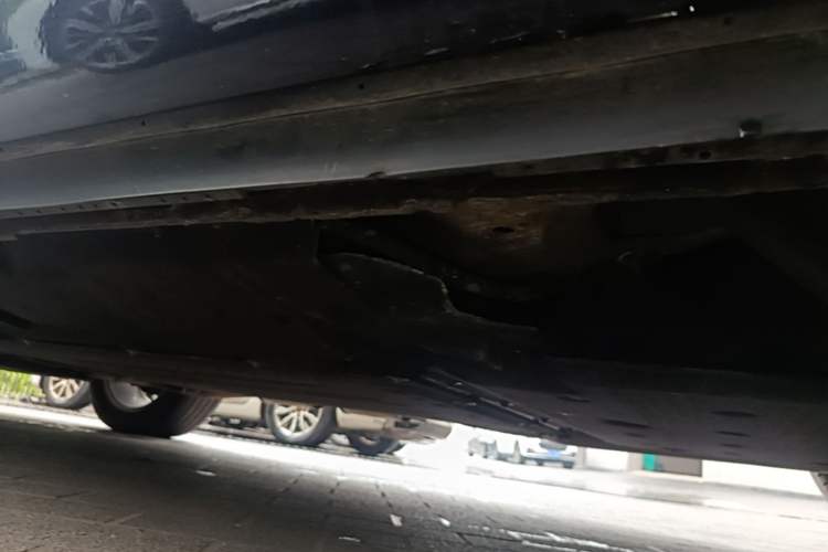 Used Hongqi HS3 PHEV 2024 PHEV 115km Jingwei Edition Chassis Rear Left