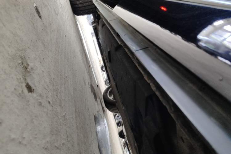 Used Hongqi HS3 PHEV 2024 PHEV 115km Jingwei Edition Chassis Rear Left